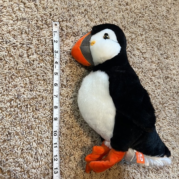 BNWOT Wild Republic super soft & cuddly Puffin stuffed animal plush! - Picture 6 of 8